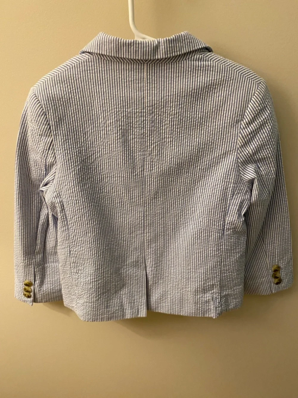 Janie and jack seersucker suit jacket